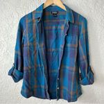Lucky Brand  | Bungalow Plaid Flannel Shirt Photo 10