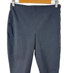 Everlane The Side-Zip Stretch Cotton Pants Charcoal Trousers Office Job Size 8 Photo 2