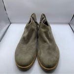 OTBT  Womens 6.5M Shoes Gray Leather Slip On Comfort Booties Photo 2