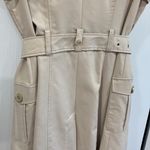 Bebe NWT  cargo trench Photo 6