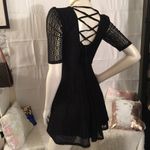 Boutique ! Gorgeous Lace up back Baby Doll Dress Photo 2