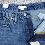 Good American Good Boy Jeans High Rise Split Hem Blue941 Women's Size 4 27 Photo 6