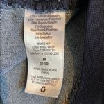 Time And Tru Like new  M dark wash skinny maternity jeans. Photo 4