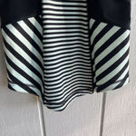 Lululemon  Work It Out Tank in Sea Stripe Mint Moment and Black‎ Size 4 Photo 6