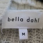 Bella Dahl  CREAM OPEN KNIT BELL SLEEVE TURTLENECK SWEATER KID MOHAIR WOOL MEDIUM Photo 8