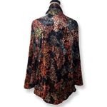 Molly Bracken Vintage  Floral Print Cocoon Cardigan Women Size Medium Photo 3