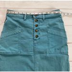 Pilcro and the Letterpress  Denim Pencil Skirt Size 4 Photo 10