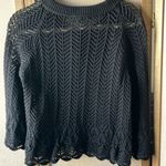 Dress Barn  Elegant Black Knit cardigan large Photo 9