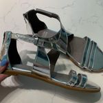 Eileen Fisher  Mirror Metallic Cici Strappy Sandals Photo 2