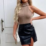 Lavishly Paris NWT, Solid High Neck Tank Top. Photo 9