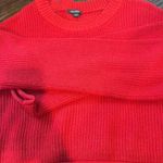 Wild Fable  Red Cropped Sweater Knit Photo 0