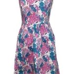 Vineyard Vines Ocean Life Strapless Shift Dress Photo 0