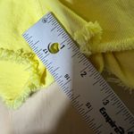 Levi's Levi’s 501 Women’s High-Rise Cutoff Denim Shorts Yellow Size W30 Photo 5