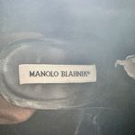 Manolo Blahnik  brown Suede Pointed Toe Ankle Boots size 39.5 US 9.5 Photo 4