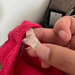 Sim & Sam  PINK FLAME Blouse Top Size M Photo 5