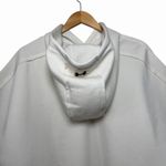 Under Armour Womens Project Rock Cut Off Sleeveless Crop Top Size L Beige Hoodie Photo 5