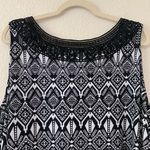 Catherines  Size 2X Crochet with Studded Neckline Maxi Dress Photo 9