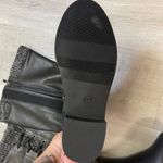 Torrid Black Sweater Criss-Cross Knee Boot Size 6.5 DOUBLE WIDE Photo 3