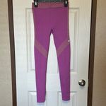Alo Yoga Vibrant Pink and Yellow Leggings Stretchy Activewear Photo 3