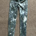 G Athletica Green Tie Dye Workout Set Photo 2