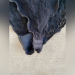 No Boundaries Vintage  Black Racerback Lace Bodysuit, Size Large Photo 1