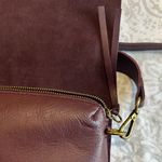 Madewell    the Flap  convertible Crossbody  Bag Dark cabernet Photo 7