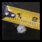 Vintage Sterling 925 Pendant Genuine Blue CELESTITE crystal with necklace. Gently warn & excellent condition. Measurements approximately 1/2” on stone. Beautiful stone from Africa back in 1972. Genuine Celestite crystal stone. Shades differ due to shadows versus light. Priced at as is condition. None smoking home. Don’t like my price make reasonable offer. Photo 5