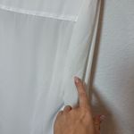 Candie's  white blouse medium  Photo 2