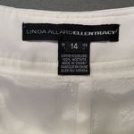 Ellen Tracy Linda Allard  skirt, great‎ cut, lots of movement, size 14 Photo 3