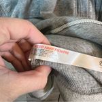 Anthropologie  Daily Practice Gray Sport Hoodie Mini Tunic Dress Medium Photo 9