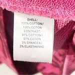 Pam & Gela  Size Small Pink Tiger Animal Print Puff Sleeve Cotton Sweater NEW Photo 5