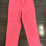 Skies Are Blue  High Rise Pink Jeans Photo 0