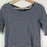 We The Free Free People  Striped Shift Frenchie Tee Dress XS Photo 3