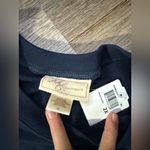 VTG M & C Sportswear Reindeer Cardinal Christmas Sweatshirt Boho Hippie Size 2X Blue Photo 6