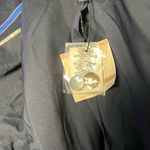 Anne Klein Navy stripe blazer size 12 NWT career business preppy Photo 2