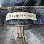 Celebrity Pink  JRS SZ 7/28 Jeans Hi-Rise Stretch Frayed Hems Distressed Rip Blue Photo 8