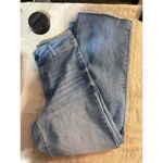 Oat Women's Flared Jeans Size 2 Blue Medium Wash 5 Photo 2