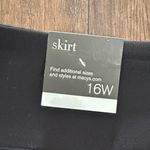 Alfani  Classic Black Pencil Skirt Photo 3