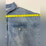 Mud Pie  Classic Jeans Women's Jacket  size L Photo 3