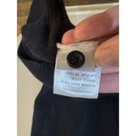 Pact  Classic Fine Knit Cardigan Sweater Black Heather Size XL  Cotton Photo 3