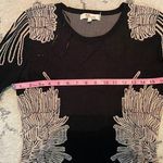 Aryeh Black Sweater Dress Photo 4