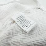 Paper Crane Bohemian Embroidered Crop Top in White | Size S Photo 7