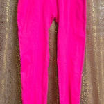Free People Movement Good Karma High-Rise 7/8 Length Leggings Hot Pink XS/S Photo 0