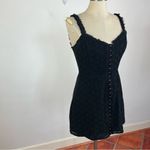 Reformation Memphis Dress in Black Photo 2