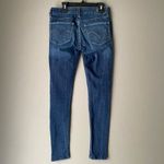 Levi's 535 sz 5 blue legging jeans Photo 6