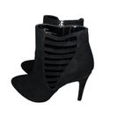 Kelly & Katie  black suede like stilleto boots 8M‎ Photo 1