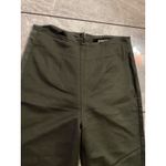 Reformation  Olive Green High Waisted Straight Leg Pants Size 2P Photo 1