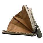 Coach  Off White Zip Around Wallet Photo 7