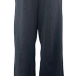 Athleta  Women's Black Wide Leg Elastic Waist Activewear Trousers Sweatpants Sz M Photo 0