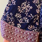 Oscar de la Renta  Pink Label Floral Zip Housecoat Lounger Nightgown Muumuu L/XL Photo 6